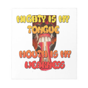 Hakuna Matata HAkuna Matata Big Mouth. Notitieblok