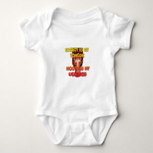 Hakuna Matata HAkuna Matata Grote Mond. Romper