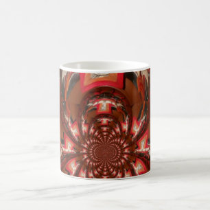 Hakuna Matata Halloween Mask Kaleidoscope Abstract Koffiemok
