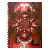 Hakuna Matata Halloween Mask Kaleidoscope Abstract Notitieboek (Voorkant)