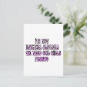 Hakuna Matata hebben onze Girls Pronto nodig Briefkaart (Staand voorkant)