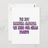 Hakuna Matata hebben onze Girls Pronto nodig Briefkaart (Voorkant / Achterkant)