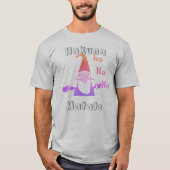 Hakuna Matata Hohoho Basic T-Shirt Sjabloon (Voorkant)