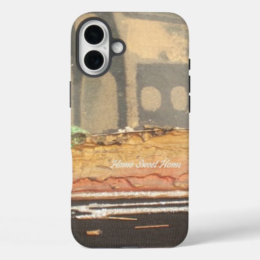 Hakuna Matata Home Sweet Home inspiration quote.jp Case-Mate iPhone Case (Achterkant)