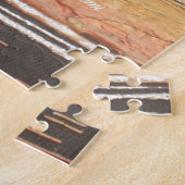 Hakuna Matata Home Sweet Home inspiration quote.jp Legpuzzel (Zijkant)