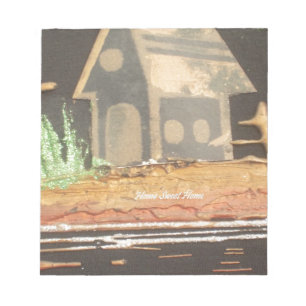 Hakuna Matata Home Sweet Home inspiration quote.jp Notitieblok