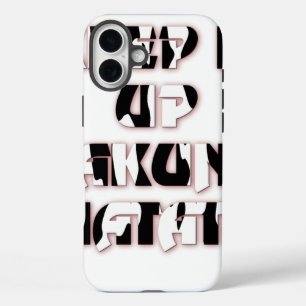 Hakuna Matata Hou het vol cadeaus iPhone 16 Plus Hoesje