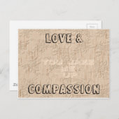 Hakuna Matata Humble Pie Ik hou van Jazz Briefkaart (Voorkant / Achterkant)