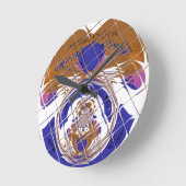 Hakuna Matata I de Kleur design.png van Ronde Klok (Hoek)