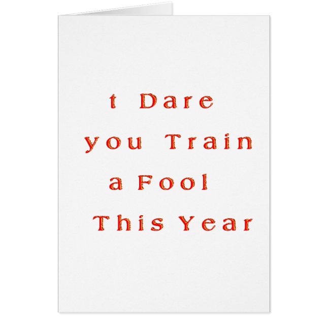 Hakuna Matata, ik durf je dit jaar een school te t (Voorkant)