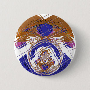 Hakuna Matata Ik hou van Ethiopia Color Design.png Ronde Button 5,7 Cm