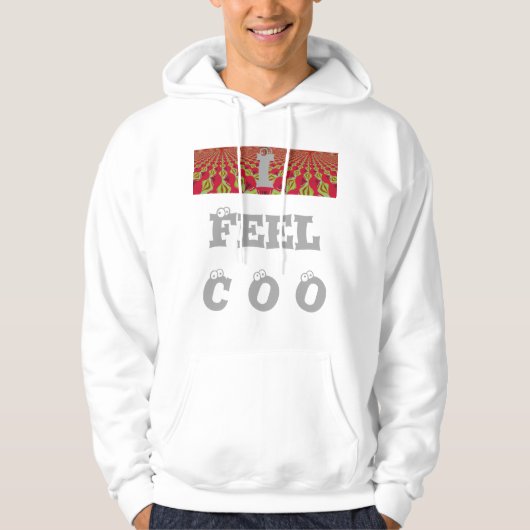 Hakuna Matata, ik voel me Cool design Hoodie (Voorkant)