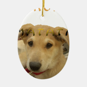 Hakuna Matata Ik weet wat je denkt. Keramisch Ornament