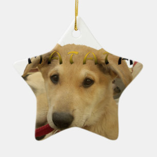 Hakuna Matata Ik weet wat je denkt. Keramisch Ornament