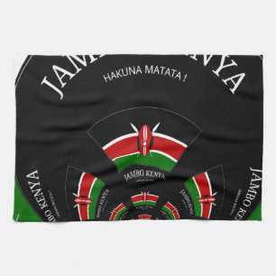 Hakuna Matata Jambo Kenya Theedoek