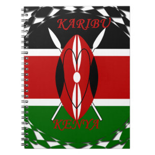 Hakuna matata Karaibu Kenya Notitieboek