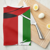 Hakuna matata Karaibu Kenya Theedoek (Quarter Fold)