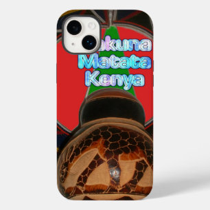 Hakuna Matata Kenya Kunstdruk Case-Mate iPhone 14 Plus Hoesje