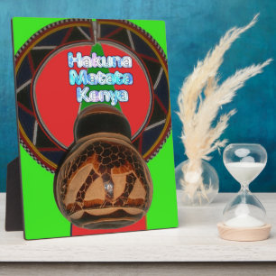 Hakuna Matata Kenya Kunstdruk Fotoplaat
