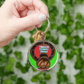 Hakuna Matata Kenya Kunstdruk Sleutelhanger (Hand)