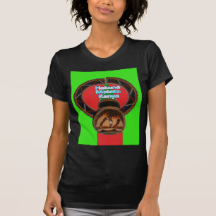 Hakuna Matata Kenya Kunstdruk T-shirt