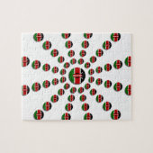 Hakuna Matata Kenya Legpuzzel (Horizontaal)