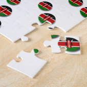 Hakuna Matata Kenya Legpuzzel (Zijkant)