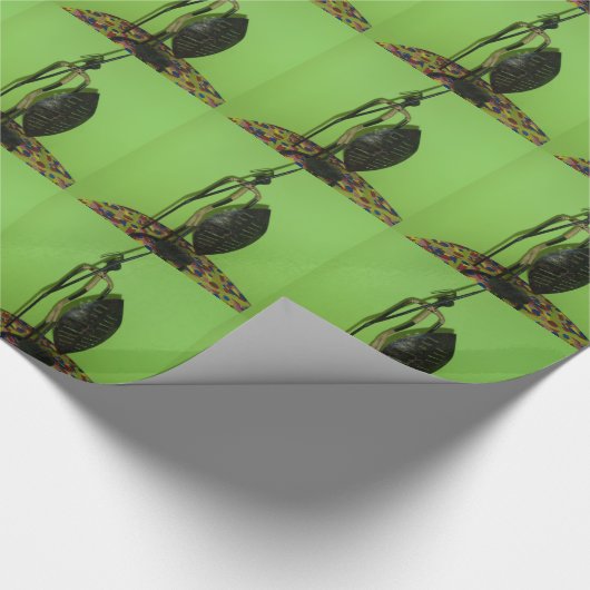 Hakuna Matata Kenya Maasai.JPG Cadeaupapier (Hoek)