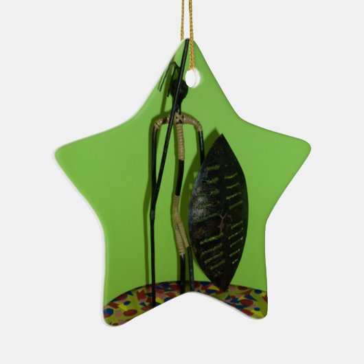 Hakuna Matata Kenya Maasai.JPG Keramisch Ornament (Rechts)