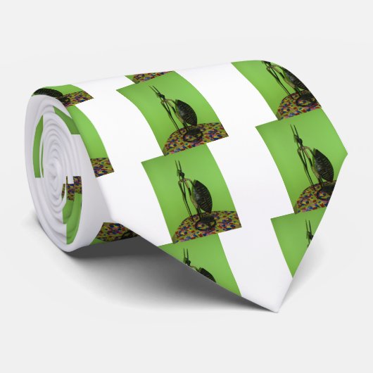 Hakuna Matata Kenya Maasai.JPG Stropdas (Opgerold)