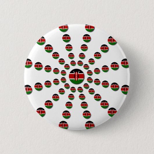 Hakuna Matata Kenya Ronde Button 5,7 Cm (Voorkant)