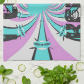 Hakuna Matata Kenya Theedoek (Gevouwen)