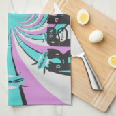 Hakuna Matata Kenya Theedoek (Quarter Fold)