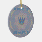 Hakuna matata keramisch ornament (Rechts)