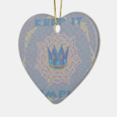 Hakuna matata keramisch ornament (Links)
