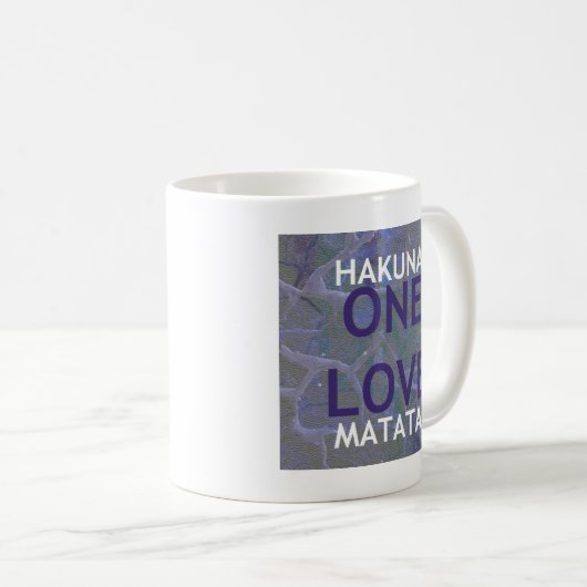 HAKUNA MATATA KOFFIEMOK (Voorkant rechts)