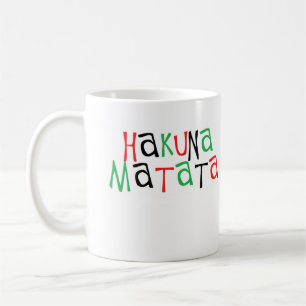 Hakuna matata koffiemok
