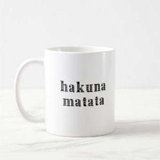 Hakuna Matata Koffiemok