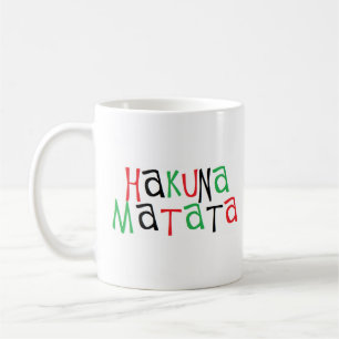 Hakuna matata koffiemok