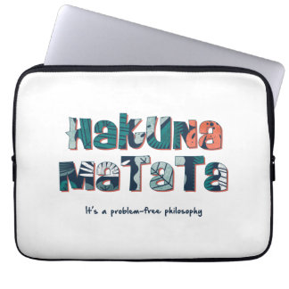 Hakuna Matata Laptop Sleeve