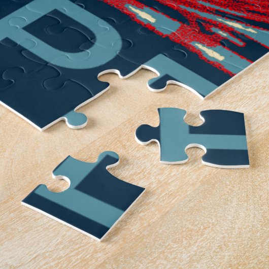 Hakuna matata legpuzzel (Zijkant)