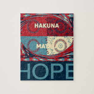 Hakuna matata legpuzzel