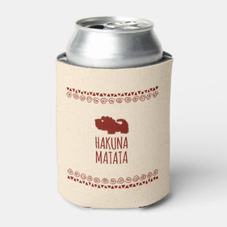 Hakuna Matata Lion Blikjeskoeler