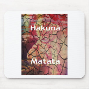 Hakuna Matata Lion Cub Design Muismat