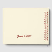 Hakuna Matata Lion Gastenboek (Achterkant)