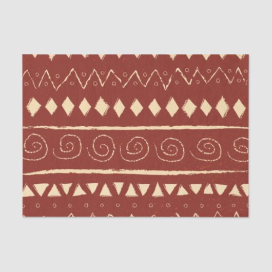 Hakuna Matata Lion Tissuepapier (Voorkant)