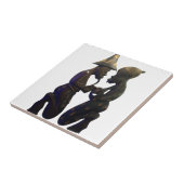 Hakuna Matata lol zijn met Oude School is het best Tegeltje (Zijkant)