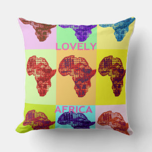 Hakuna Matata Lovely Africa Pillow Kussen