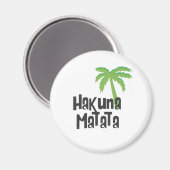 Hakuna Matata Magneet (Voorkant / Achterkant)