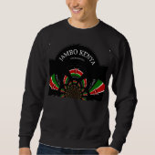 Hakuna Matata Mannen Basic Sweatshirt (Voorkant)